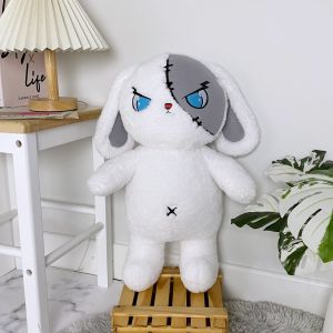 ตุ๊กตากระต่าย กระต่ายปีศาจ หน้าโหด ผ้าขนนุ่มนิ่ม  ขนาด 45cm ของขวัญวันเกิด  | Smileylife Shop