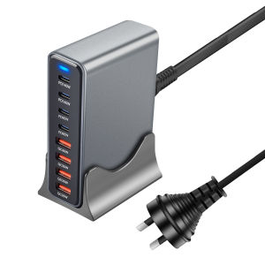GaN Fast Charging Desktop Charging Station with Multiple Output Ports 800W/765W/730W/695W/670W/635W530W GaN Charger