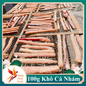 Khô Cá Mập- Khô Cá Nhám Thỏi Thịt Nguyên Cây Nướng khô tơi ra xé mịn đem chấm nước mắm me thì khỏi chê-  ĐẶC SẢN MINH TRIẾT