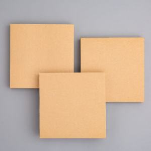 (75 Lembar) Sticky Notes Brown White Memopad Sekolah Kantor SN8007