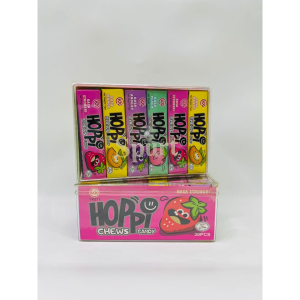 30PCS Gold Toffee &Hoppi  Chewy Candy SUGAR CRASH