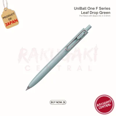 Uniball One F series 0.38mm and 0.5mm