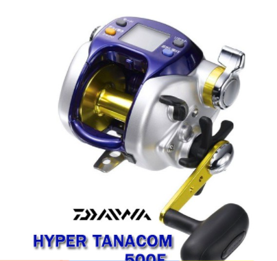 DAIWA ダイワ HYPER TANACOM 400F DAIWA HYPER TANACOM 400FBE Electric Reel 12v Big Saltwater