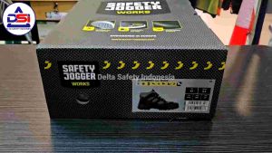 Sepatu Safety Jogger Climber S3 SRC Mid-Cud Original Safety Shoes Jogger Climber