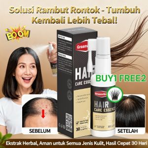 🎈BUY1 FREE2🎈Natural Hair Care Essential Oil Hair No Wash Fragrance - Hair Strength Growth Root Booster Hair Non-Greasy Leave-In Treatment