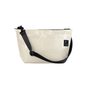 กระเป๋าสะพายข้าง คาดอก ผ้าใบกันน้ำ สะพายไหล่ ขนาดกลาง ใส่ของ มีซิปรูด Mini Laptop COMPAC BAG KIDNAP ME.