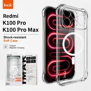 Magnetic Case For Redmi K100 Pro Max 5G Airbag Bumper Camera Protection Soft Cover CA0003