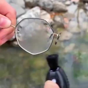 Glasses Sunglasses Cleaner Portable Microfiber Super Soft Wiper Brush Multifunctional Cleaning Tool