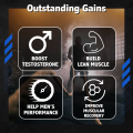 MuscleTech, Muscle Builder PM – Nighttime Testos terone & Lean Muscle Amplifier, Enhanced Recovery Blend, 90 Caps. 
