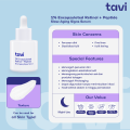 TAVI 1% Encapsulated Retinol + Peptide Slow Aging Signs Serum 30 ml - Retinol Lembut untuk Mencegah Penuaan Dini. 