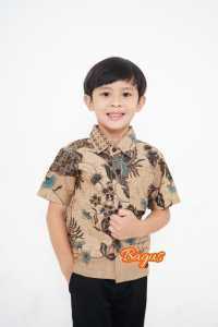 ATASAN BATIK ANAK PEREMPUAN LENGAN PANJANG UMUR 3 SAMPAI 10 TAHUN BAHAN PREMIUM MOTIF KEKINIAN