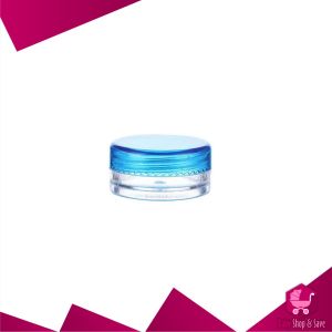 BabyShop-K178 Tempat Cream Mini 5gr Pot Jar Cream Bulat Serbaguna / Pot Cream Wadah Kosmetik Portabl