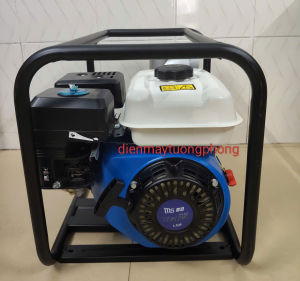Máy bơm nước Mitsukasu MS80 ống xả 76 động cơ 4 thì 1 xylanh công suất 6.5hp
