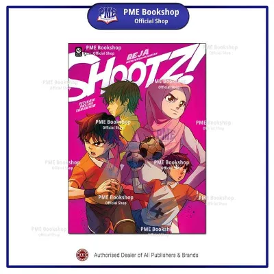 【PME Bookshop】 Komik-M: Siri Shootz!