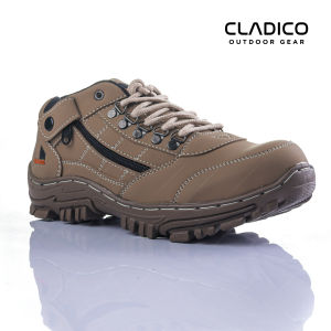 Sepatu Safety Boots Pria Keren Murah Berkualitas dan awet. Cocok untuk kerja lapangan Proyek Pabrik Adventure Cladico Lion Low Sepatu Pria High Class