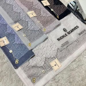 Paket Usaha Hijab Azara Buckle Scarves HIJAB Buckle Scarves Motif Pouch Jilbab Motif Pouch