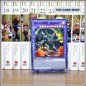 [YCDcardgame] Thẻ bài Yugioh chính hãng Destiny Hero – Dominance – Super Rare