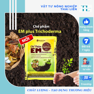Chế phẩm EM Plus Trichoderma Sfarm - Gói 200 gram