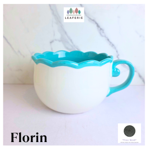 The Leaferie Florin plant pots flowerpot flower pot planter Ceramic