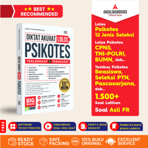 DIKTAT AKURAT LOLOS PSIKOTES