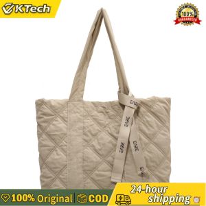 【Free Shipping】 Casual Nylon Tote Bag for Women Durable Large Capacity Work and Yoga Bag with Comfortable Handles and Modern Look
