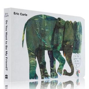Do You Want to Be My Friend? Board Book Board book – Picture Book by Eric Carle Original English books