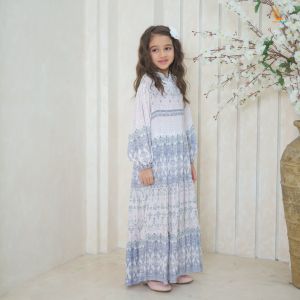 Halomam - Gamis Raya Kids (Gamis dan Dress Bayi/Anak Perempuan 6 bulan-6 Tahun)