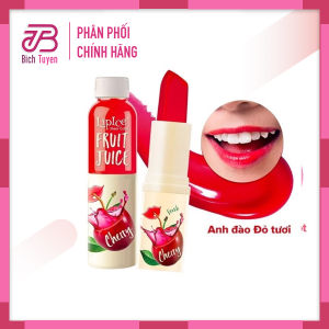 Son Dưỡng Có Màu Chiết Xuất Trái Cây LipIce Sheer Color Fruit Juice 4g - Son gió Lipice Sheer Color Trái Cây 4g