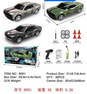 Ô Tô Điều khiển Từ Xa Drift Tốc Độ Cao 4WD Tỉ Lệ 1:20 Siêu Bền – Xe RC Drift Chuyên Nghiệp