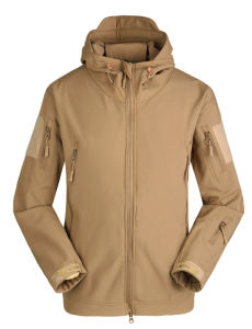 Hiking Jacket Outdoor Coats Mens Softshell Jacket เสื้อแจ็คเก็ตยุทธวิธี Tactical Charge Jacket เสื้อแจ็คเก็ตทหาร สำหรับใส่ทำงาน กิจกรรมกลางแจ้ง ท่องเที่ยว เดินป่า