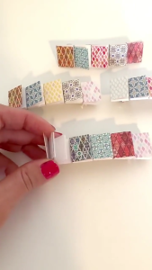 Dễ thương thu nhỏ cuốn sách kẹp tóc thu nhỏ cuốn sách thanh thiếu niên kẹp tóc kẹp tóc thủ công barrettes cho thủ thư giáo viên