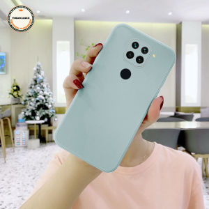 Case Square Edge Redmi Note 9 Pelindung Belakang Ponsel - Pelindung Handphone - Case Handphone - Case Square Edges - Cassing Handphone