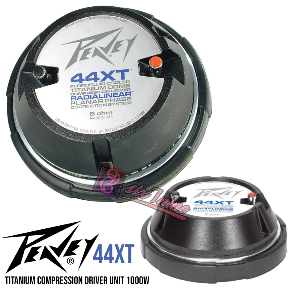 Peavey 44XT Titanium Compression Driver Unit 1000W Heavy Duty
