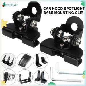 1/2Pcs LED Light Bar Mounting Bracket LED Work Light Clamp Holder Hood Car Headlight Holder for Off Road Truck SUV