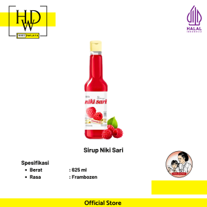 [625ml] Niki Sari Sirup Aneka Rasa
