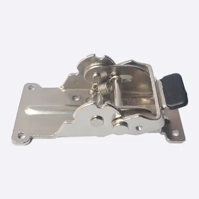 Bản lề gấp tự khóa 0-90-180° dùng làm bàn gấp cánh tủ - MOGEE