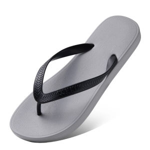 [Free Shipping] New Summer Womens Flip-Flops for Outdoor Wear Non-Slip Fashionable Sandals Flat Toe-Clamp Korean Style Beach Shoes