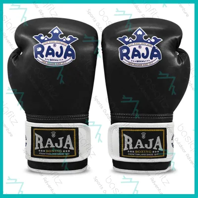 Raja Kids Boxing Gloves MMA Muay Thai Sparring Training Kickboxing (6oz) Sarung Tinju Kanak Kanak