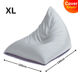 Túi lót ghế lười hình tháp 3II HOME vải Taffeta 210T cao cấp | Túi Lót đựng hạt xốp ghế Sofa lười bãi biển decor quán