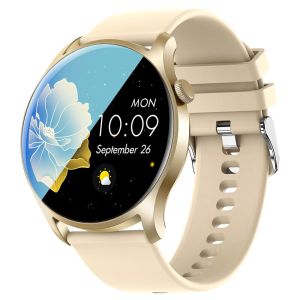 Women Smart Watch Full Touch Screen Sports Fitness Tracker IP67 Waterproof Women Smartwatch Men for Android IOS