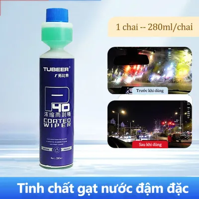 Nước rửa kính ô tô đậm đặc Washer 1:100 Concentrate - Nước rửa kính ô tô 280ml nước rửa kính đậm đặc Nước lau kính，dung dịch rửa kính xe hơi