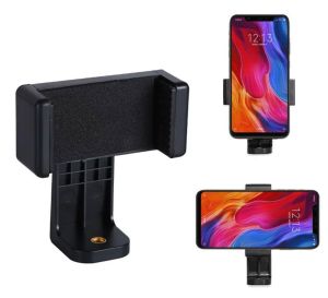 Holder U 360 Derajat Holder Jepit Smartphone Rotasi Putar Tongsis Monopod Horizontal Vertikal