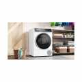 (Bulky) BOSCH WQB245B0SG Heat pump tumble dryer (9 kg)(Energy Efficiency Class 5). 