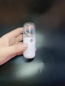 30ml Mini Humidifier Portable Rechargeable Small Wireless Nano Personal Face Sprayer Cool Mist Maker Fogger Humidifier