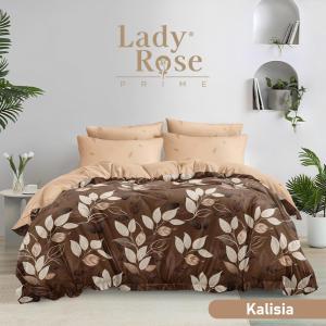 Lady Rose Prime - Bed Cover SET SPREI FITTED King T30 (180x200) tinggi 30 Terlaris pilihan