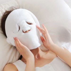 Hot towel face towel facial mask hot compress mask towel hot towel facial moisturizing towel cold compress towel