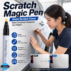 Car Scratch Magic Pen Car Touch Up Pen Scratch Repair Refurbishment Polishing Waterproof Auto Mending Fill Paint Pen Tool
