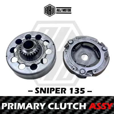 PRIMARY CLUTCH ASSY SET FOR DASH/SMASH/XRM/WAVE/C100/DREAM/VEGA/SNIPER135