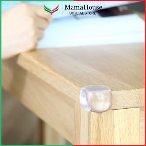 [MHS] Pelidung Sudut Meja Bahan Silikon Transparan Melindungi Sudut Meja