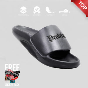 Prodigo * Sandal Koka Motif 1 I Sandal Slop Pria Wanita l Sandal Slide Pria Casual I Sendal Ringan Terbaru